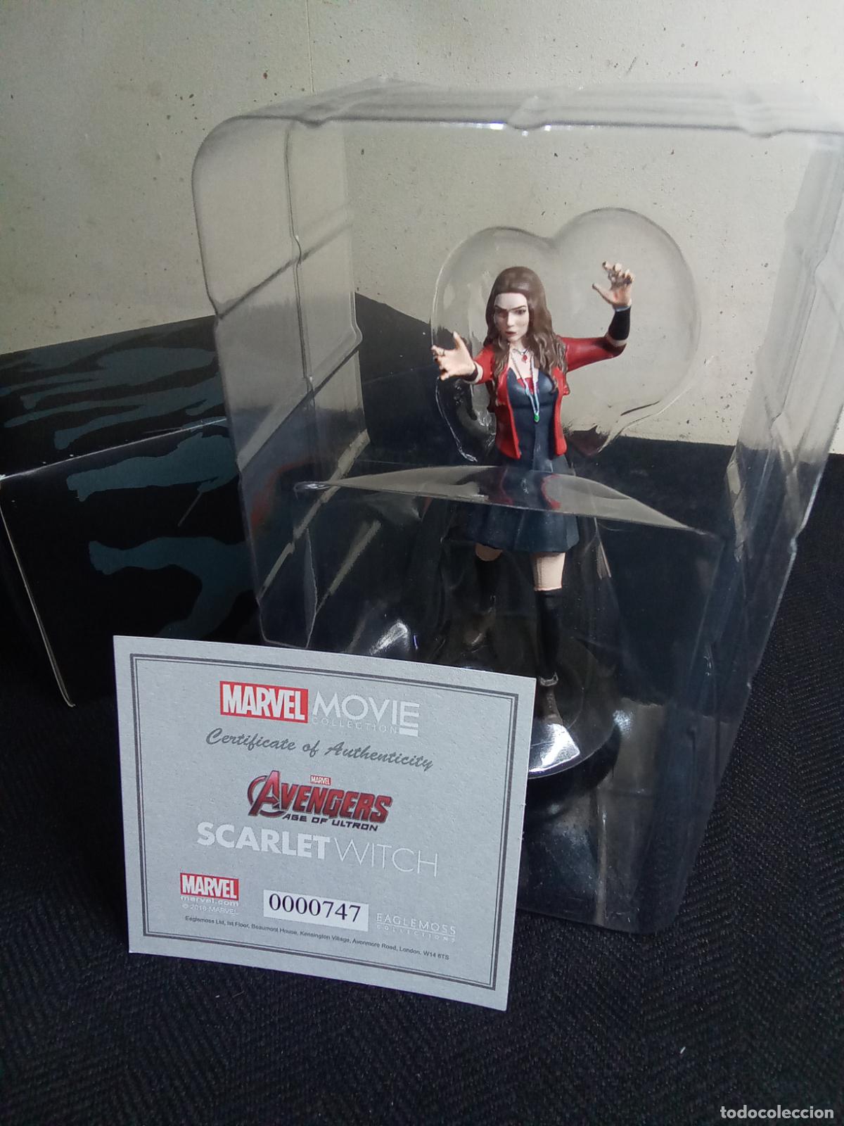 Figuras y mu&ntilde;ecos Marvel: SCARLET WITCH DE MARVEL - Foto 6