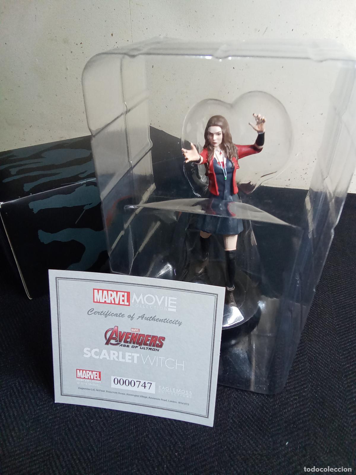 Figuras y mu&ntilde;ecos Marvel: SCARLET WITCH DE MARVEL - Foto 1