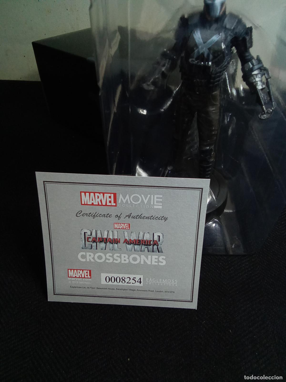 Figuras y mu&ntilde;ecos Marvel: CROSSBONES - CAPTAIN AMERICA DE MARVEL - Foto 10