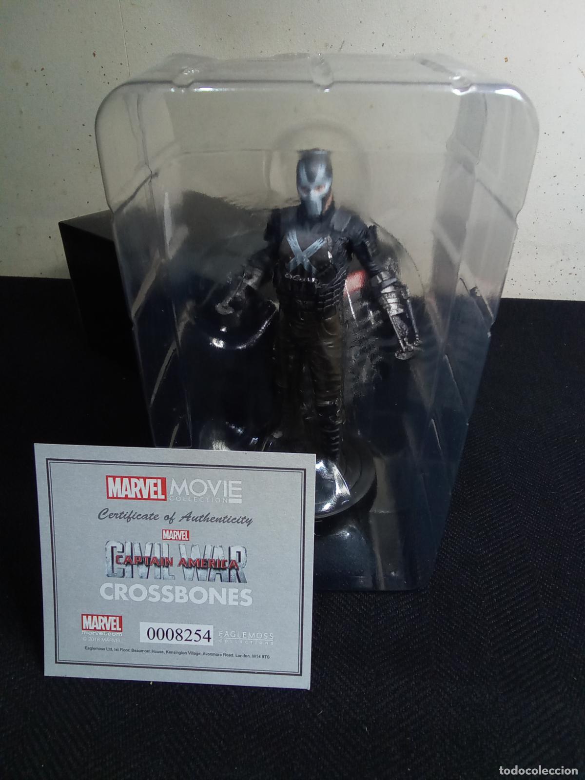 Figuras y mu&ntilde;ecos Marvel: CROSSBONES - CAPTAIN AMERICA DE MARVEL - Foto 1