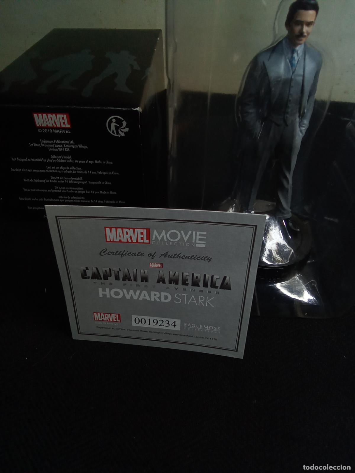 Figuras y mu&ntilde;ecos Marvel: HOWARD STARK - CAPTAIN AMERICA - THE FIRST AVENGER - Foto 1