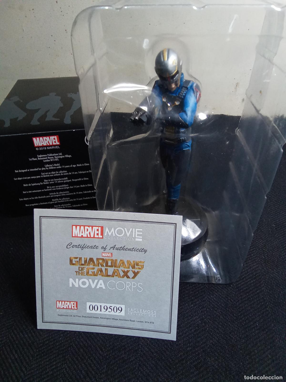Figuras y mu&ntilde;ecos Marvel: NOVA CORPS - GUARDIANES OF THE GALAXY DE MARVEL - Foto 2