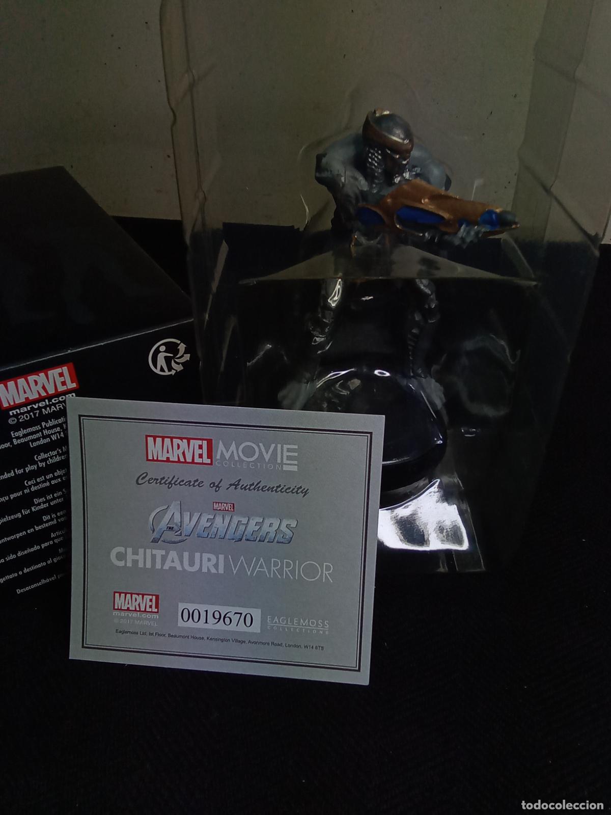 Figuras y mu&ntilde;ecos Marvel: CHITAURI WARRIOR DE MARVEL - Foto 8