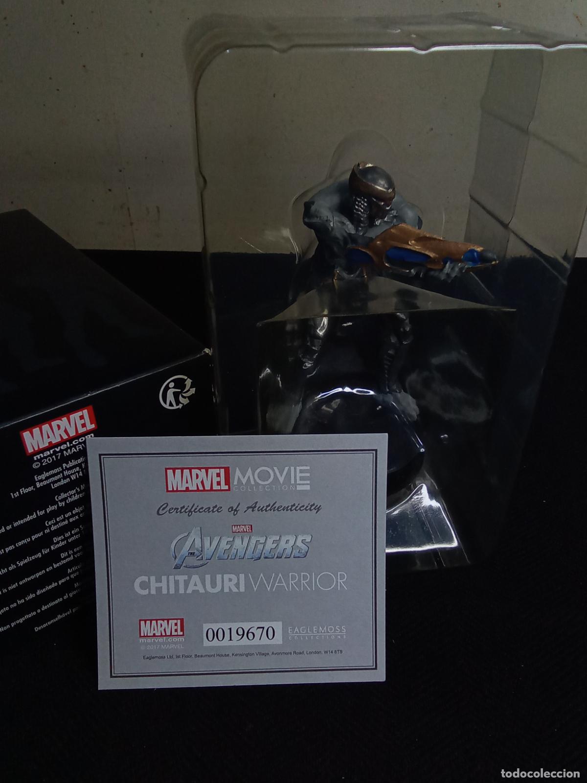 Figuras y mu&ntilde;ecos Marvel: CHITAURI WARRIOR DE MARVEL - Foto 9