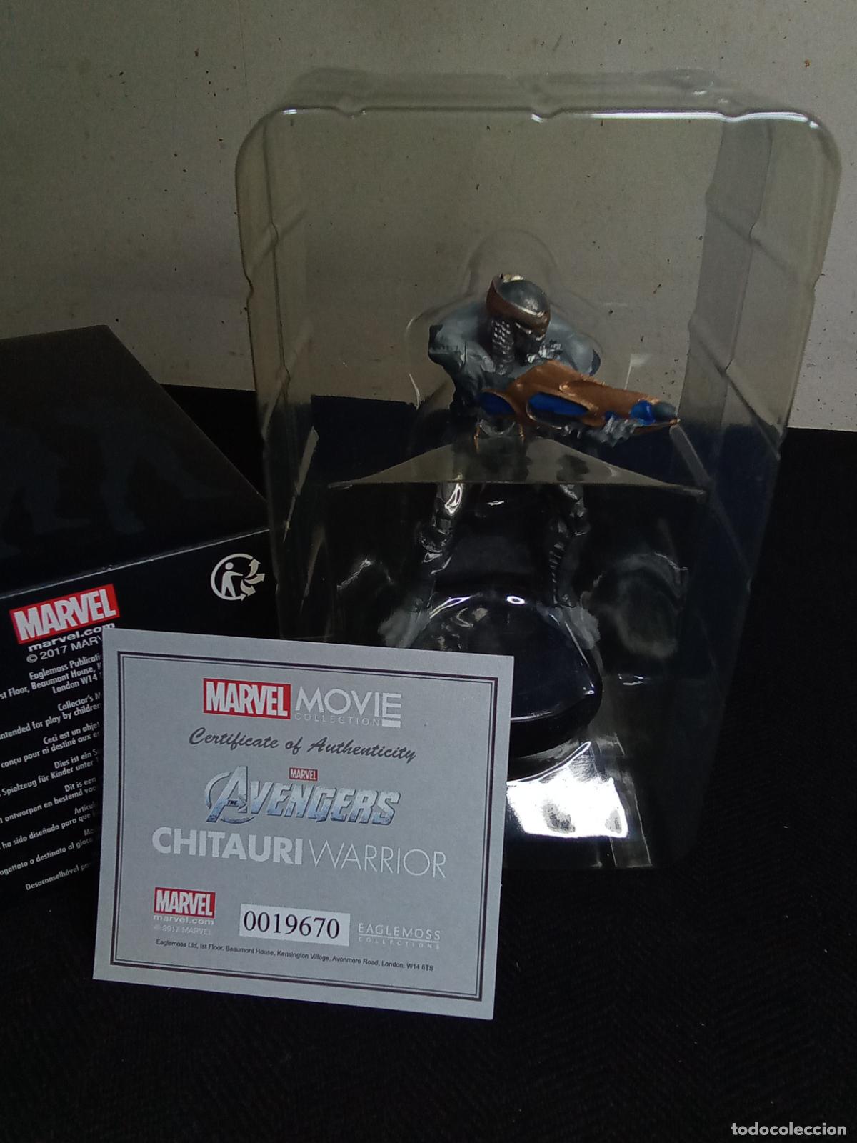 Figuras y mu&ntilde;ecos Marvel: CHITAURI WARRIOR DE MARVEL - Foto 1