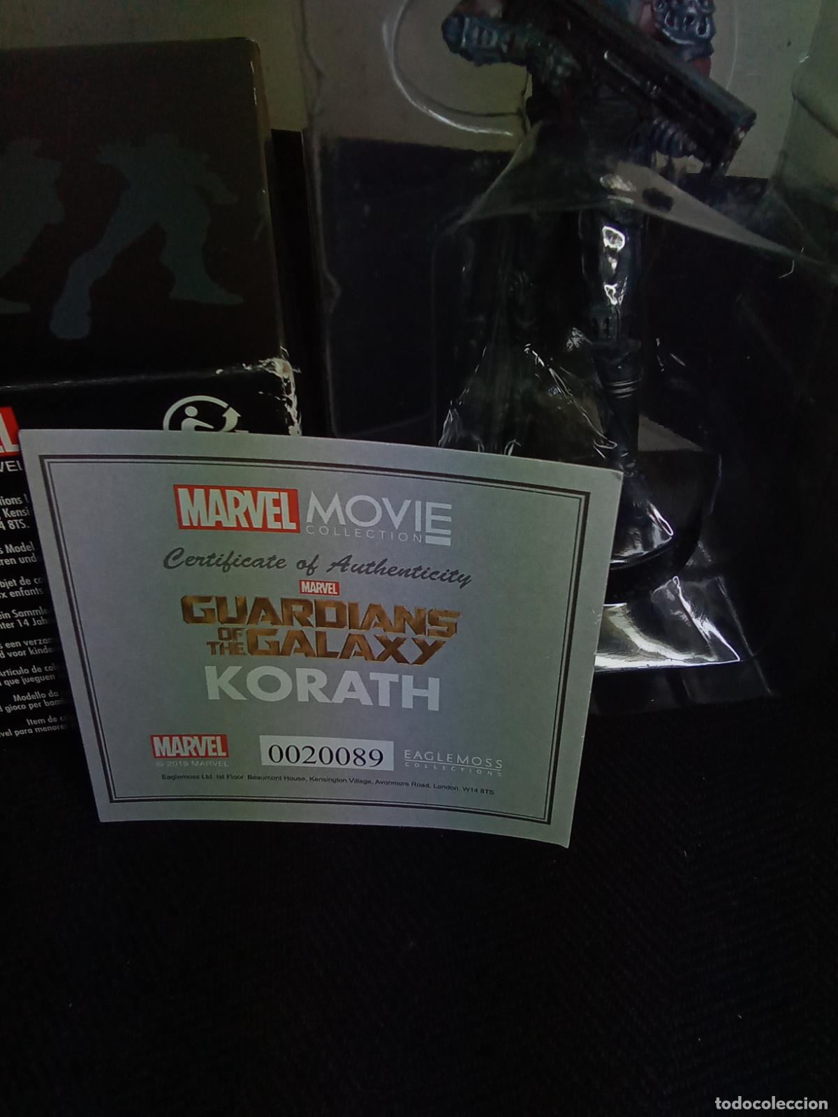 Figuras y mu&ntilde;ecos Marvel: KORATH - GUARDIANS OF THE GALAXY DE MARVEL - Foto 1