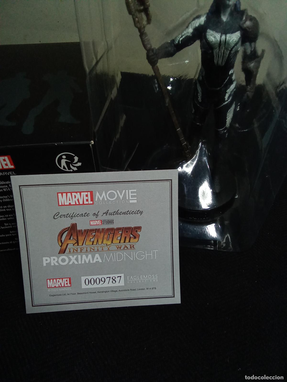 Figuras y mu&ntilde;ecos Marvel: PROXIMA MIDNIGHT - AVENGERS INFINITY WAR DE MARVEL - Foto 1