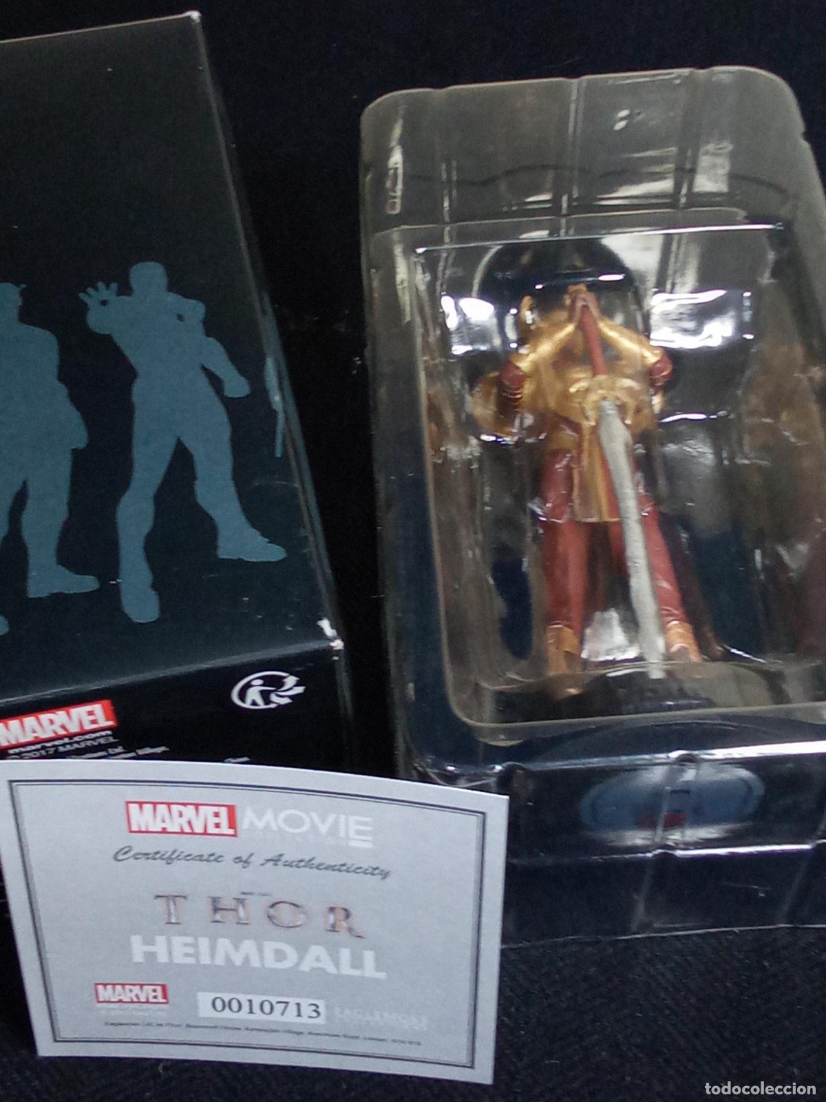 Figuras y mu&ntilde;ecos Marvel: HEIMDALL THOR DE MARVEL - Foto 8