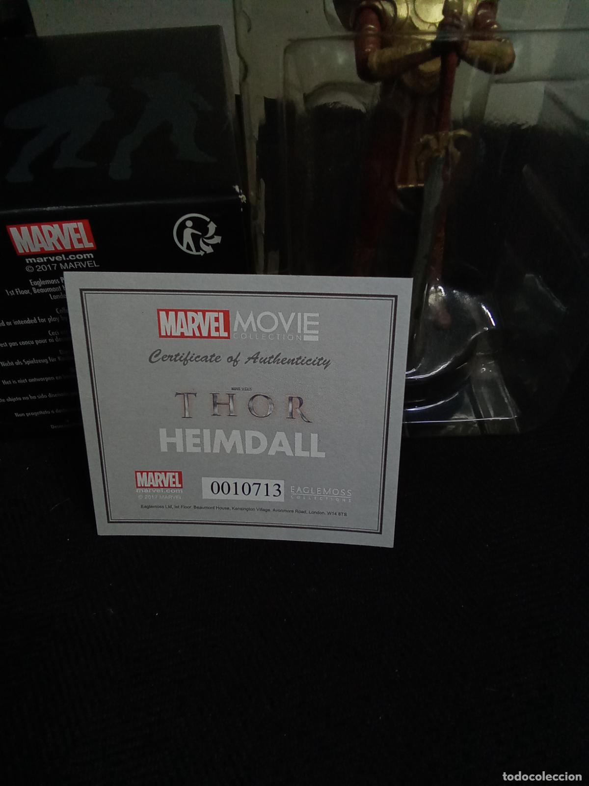 Figuras y mu&ntilde;ecos Marvel: HEIMDALL THOR DE MARVEL - Foto 1
