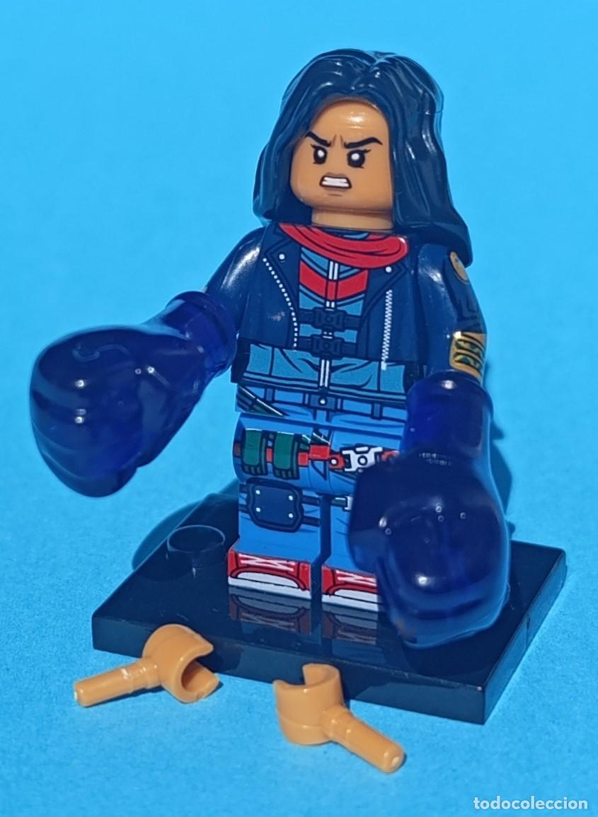 Figuras y mu&ntilde;ecos Marvel: Ms. Marvel (Marvel) Lego compat&iacute;vel minifigura - Foto 1