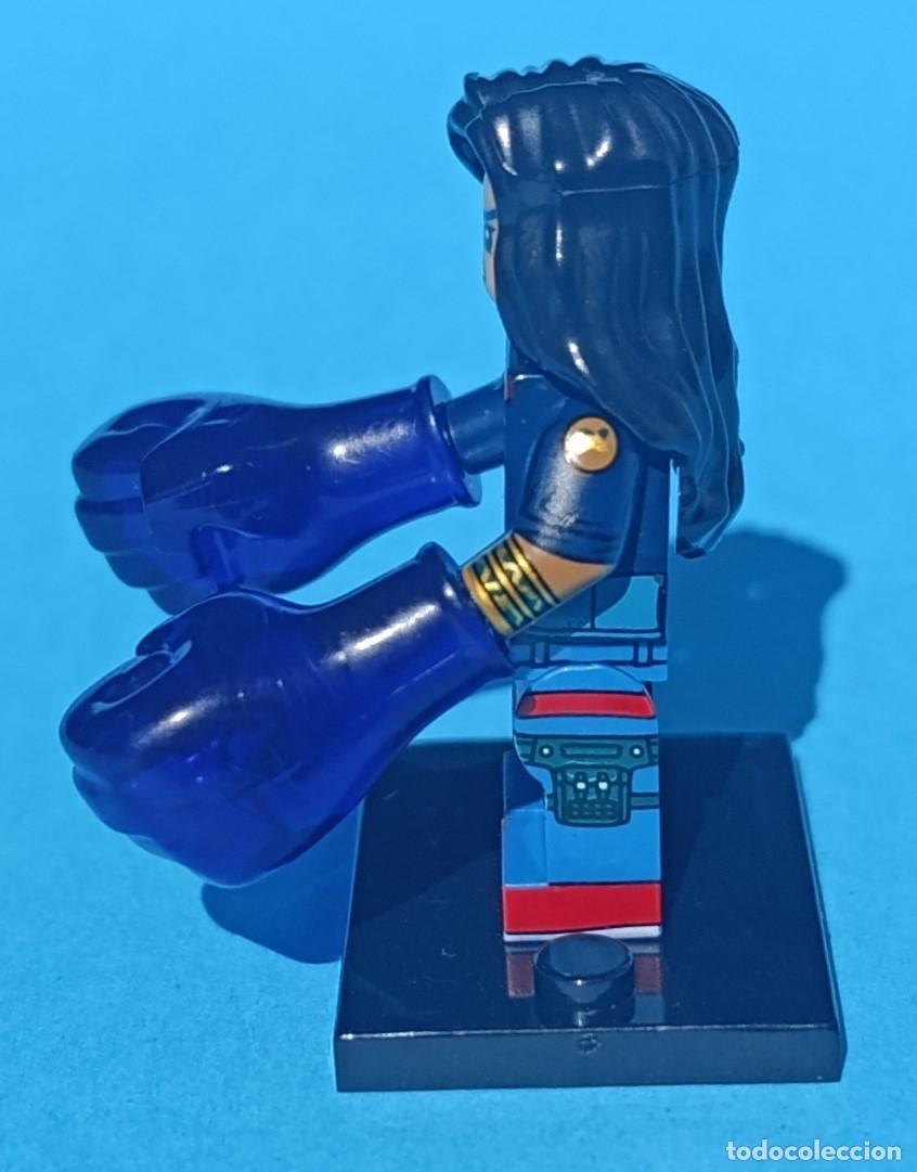 Figuras y mu&ntilde;ecos Marvel: Ms. Marvel (Marvel) Lego compat&iacute;vel minifigura - Foto 4