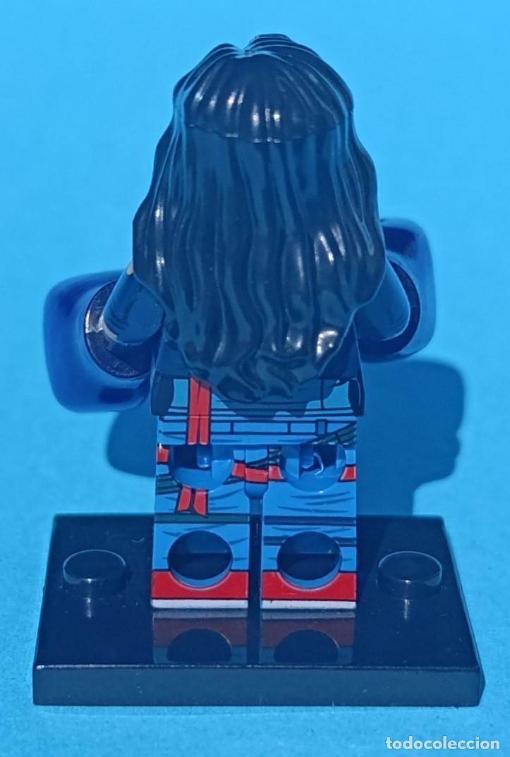 Figuras y mu&ntilde;ecos Marvel: Ms. Marvel (Marvel) Lego compat&iacute;vel minifigura - Foto 5
