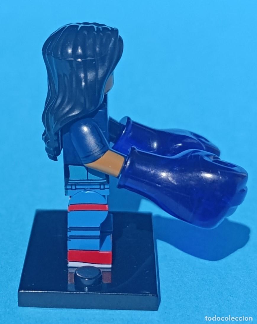 Figuras y mu&ntilde;ecos Marvel: Ms. Marvel (Marvel) Lego compat&iacute;vel minifigura - Foto 6