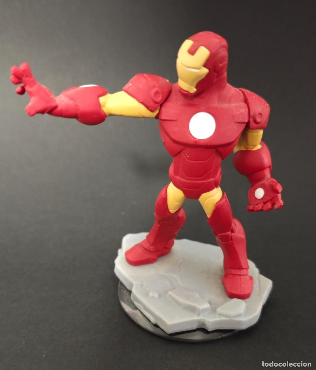 Figuras y mu&ntilde;ecos Marvel: Lote de 2 Figuras Marvel Iron Man y Thor Disney Infinity 2.0 - Foto 2