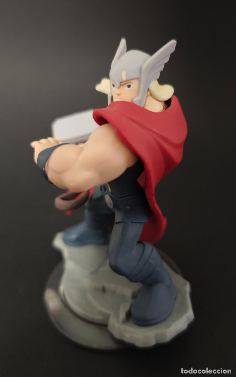 Figuras y mu&ntilde;ecos Marvel: Lote de 2 Figuras Marvel Iron Man y Thor Disney Infinity 2.0 - Foto 4