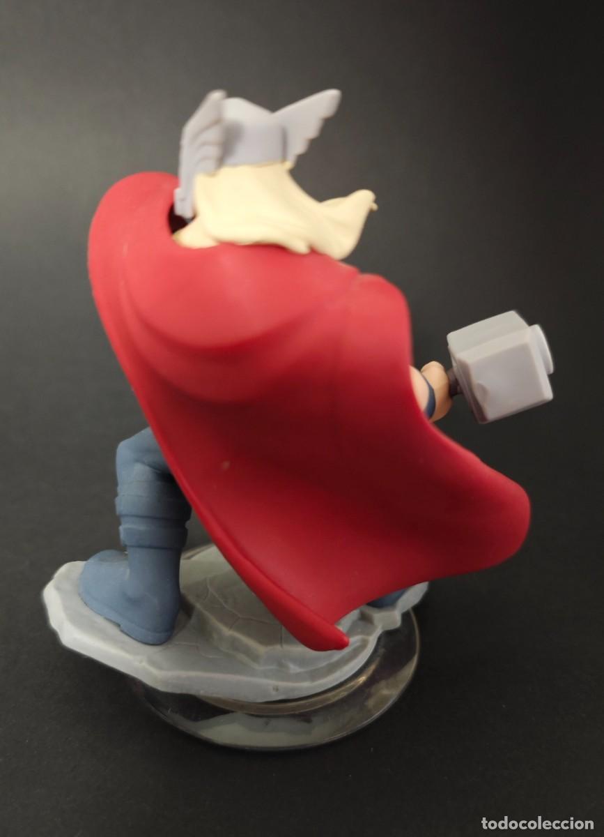 Figuras y mu&ntilde;ecos Marvel: Lote de 2 Figuras Marvel Iron Man y Thor Disney Infinity 2.0 - Foto 6