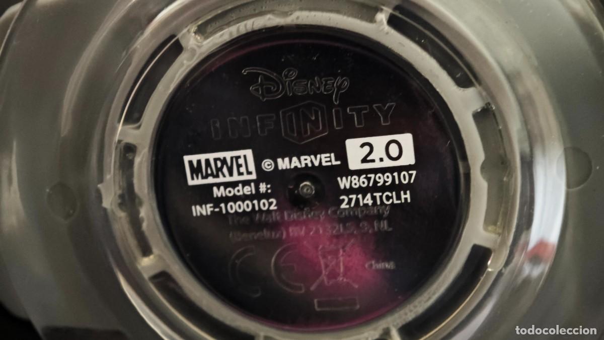 Figuras y mu&ntilde;ecos Marvel: Lote de 2 Figuras Marvel Iron Man y Thor Disney Infinity 2.0 - Foto 7
