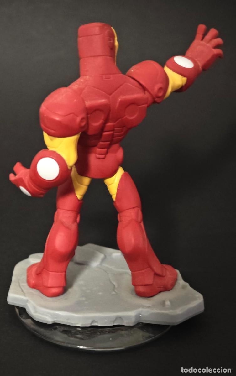Figuras y mu&ntilde;ecos Marvel: Lote de 2 Figuras Marvel Iron Man y Thor Disney Infinity 2.0 - Foto 8