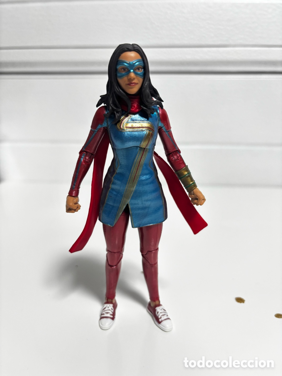 Figuras y mu&ntilde;ecos Marvel: Marvel Legends Ms. Marvel - Foto 1