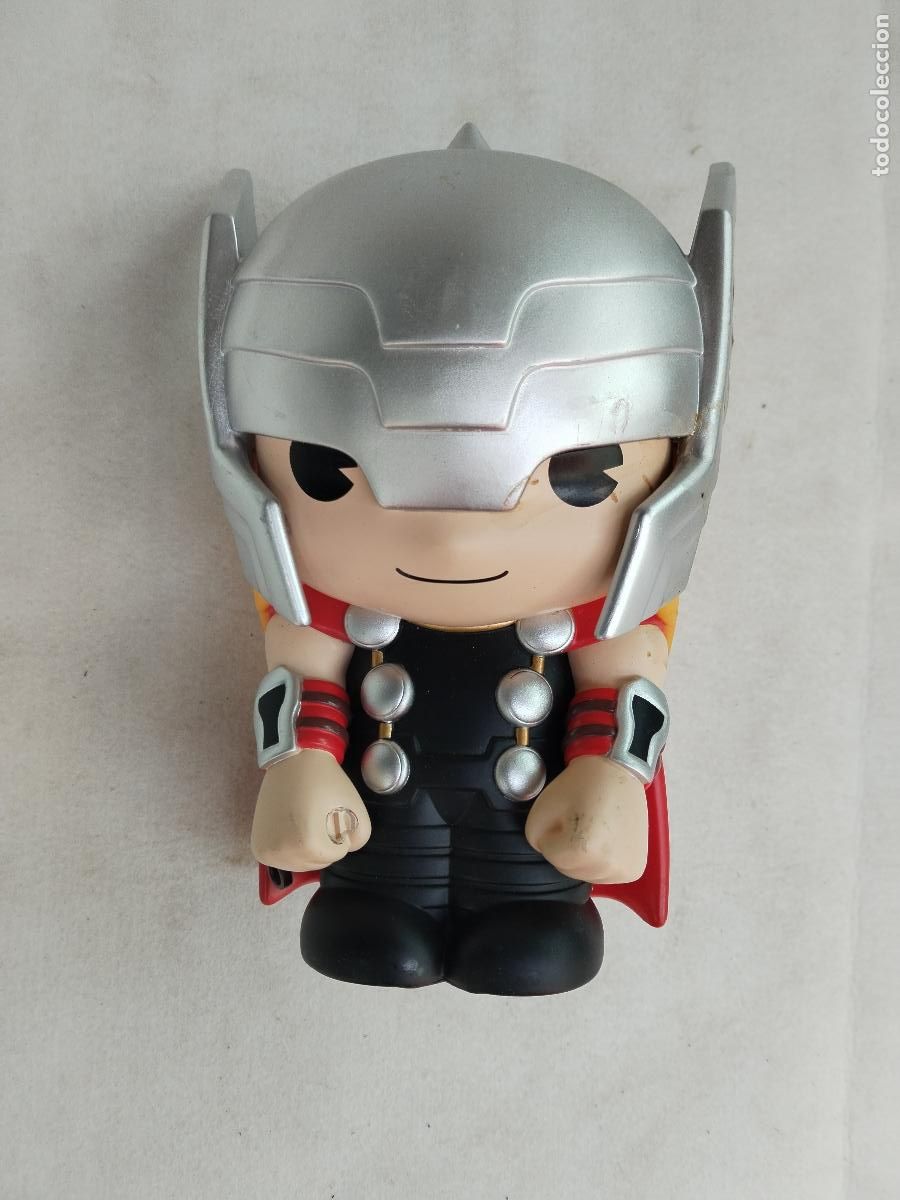 Figuras y mu&ntilde;ecos Marvel: hucha 3d marvel los vengadores - Foto 1