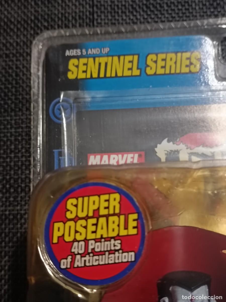 Figuras y mu&ntilde;ecos Marvel: Marvel Legends Mr Sinister cerrado con pieza BAF Sentinel - Foto 2