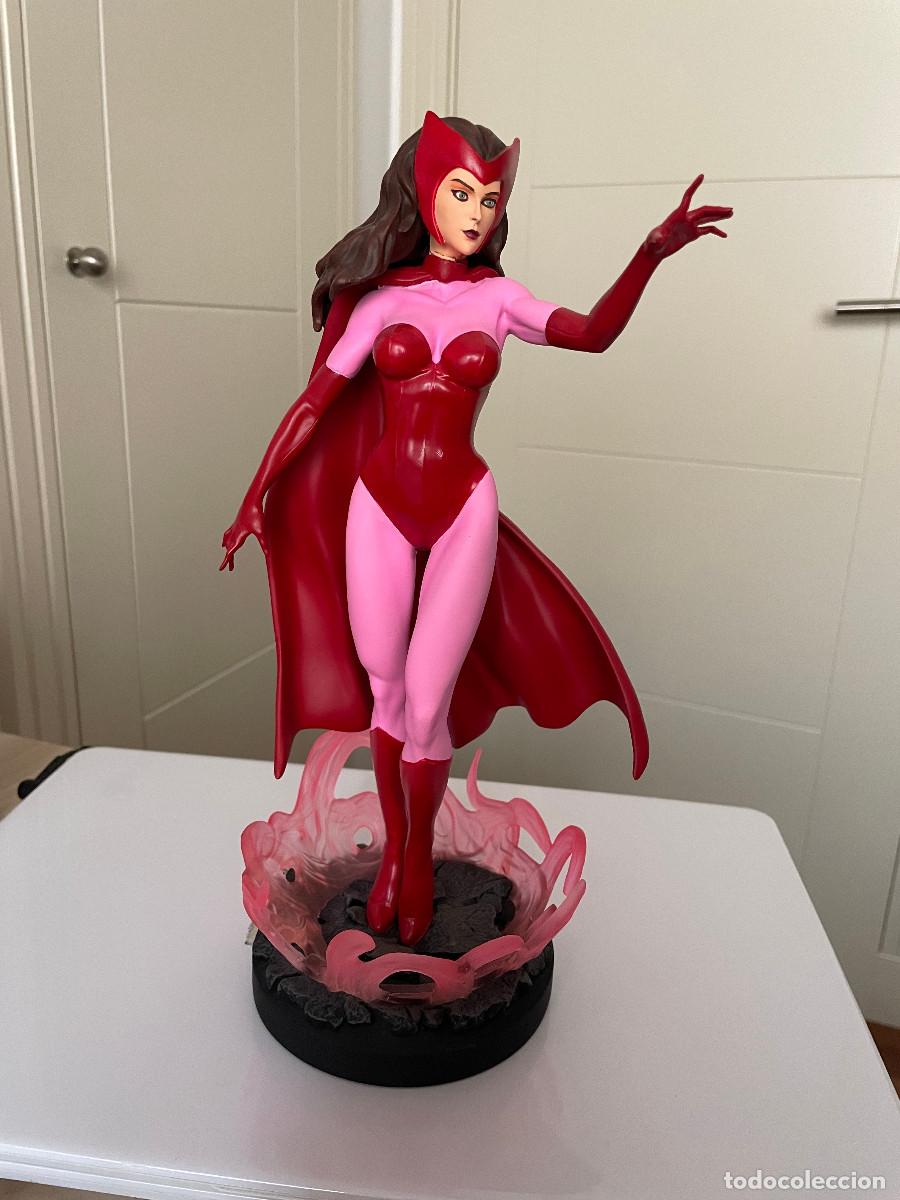 Figuras y mu&ntilde;ecos Marvel: Estatua Scarlet Witch Premier Collection. Con Defecto. - Foto 1