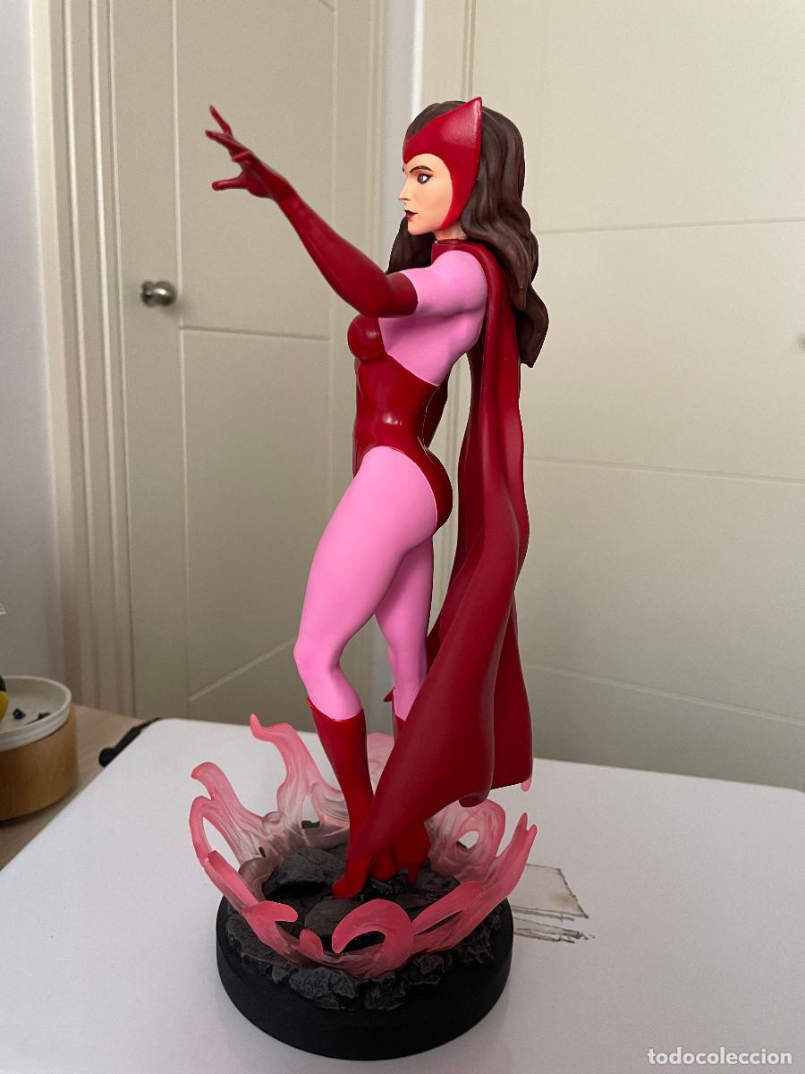 Figuras y mu&ntilde;ecos Marvel: Estatua Scarlet Witch Premier Collection. Con Defecto. - Foto 2