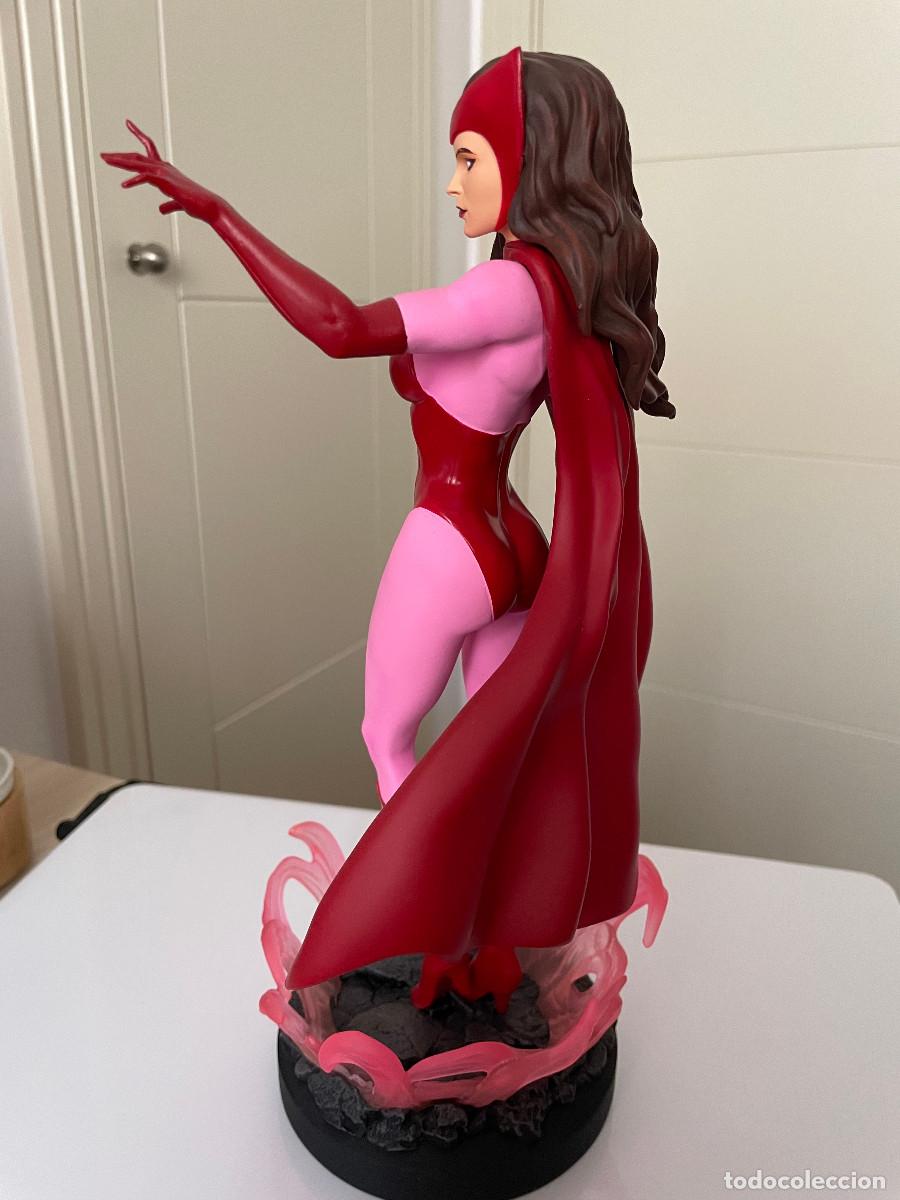 Figuras y mu&ntilde;ecos Marvel: Estatua Scarlet Witch Premier Collection. Con Defecto. - Foto 3