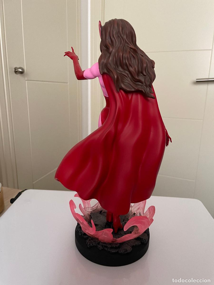 Figuras y mu&ntilde;ecos Marvel: Estatua Scarlet Witch Premier Collection. Con Defecto. - Foto 4