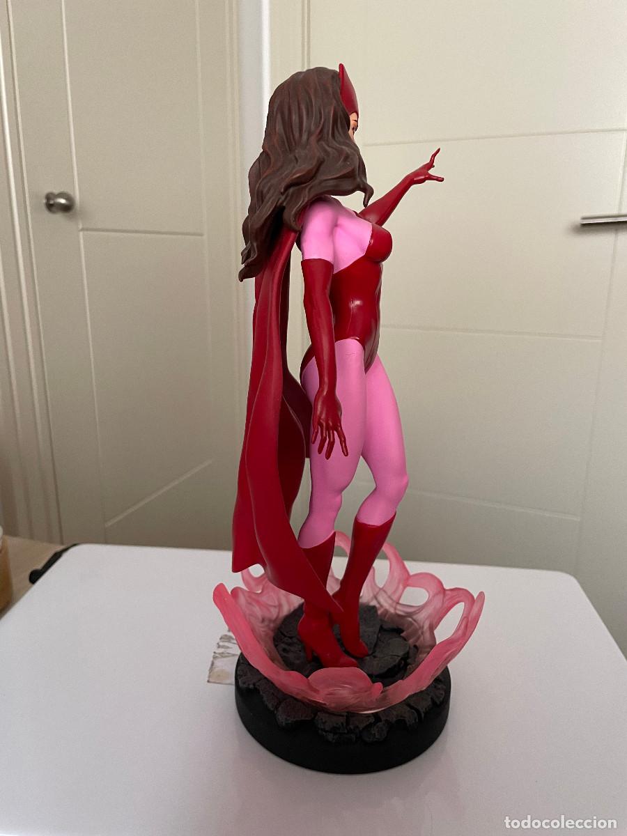Figuras y mu&ntilde;ecos Marvel: Estatua Scarlet Witch Premier Collection. Con Defecto. - Foto 5