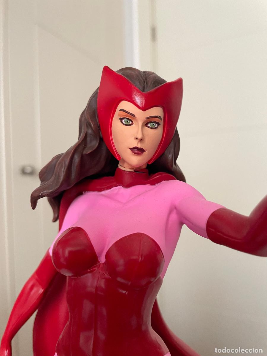 Figuras y mu&ntilde;ecos Marvel: Estatua Scarlet Witch Premier Collection. Con Defecto. - Foto 11