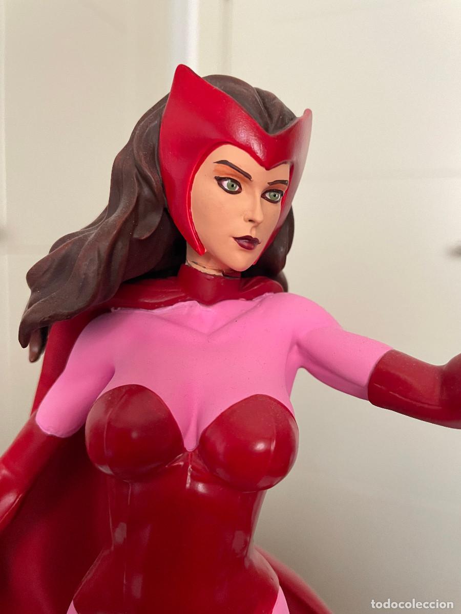 Figuras y mu&ntilde;ecos Marvel: Estatua Scarlet Witch Premier Collection. Con Defecto. - Foto 12