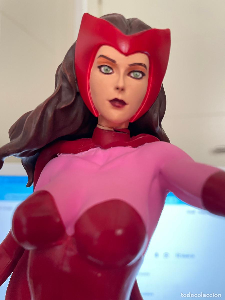 Figuras y mu&ntilde;ecos Marvel: Estatua Scarlet Witch Premier Collection. Con Defecto. - Foto 13