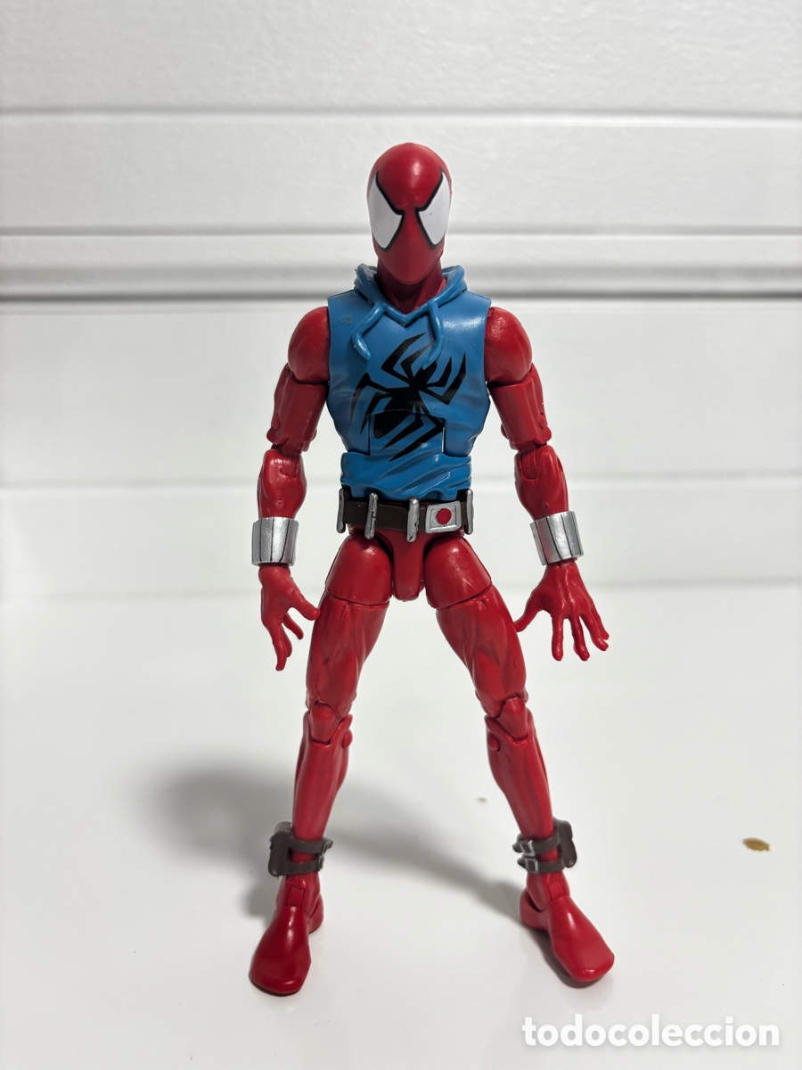 Figuras y mu&ntilde;ecos Marvel: Marvel Legends Scarlet Spider - Foto 1