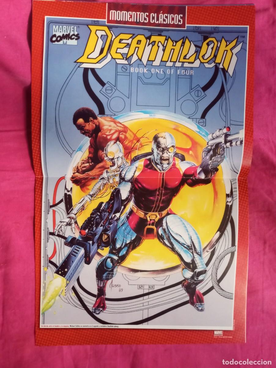 Figuras y mu&ntilde;ecos Marvel: FIGURAS MARVEL DE COLECCION 92 - DEATHLOK - SOLO FASCICULO - Foto 1