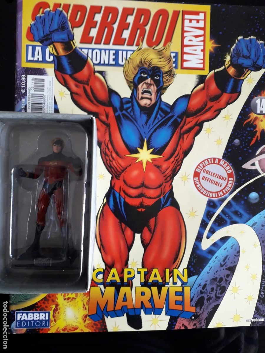 Figuras y mu&ntilde;ecos Marvel: THE CLASSIC MARVEL FIGURINE COLLECTION FIGURA DE PLOMO C.MARVEL - Foto 1