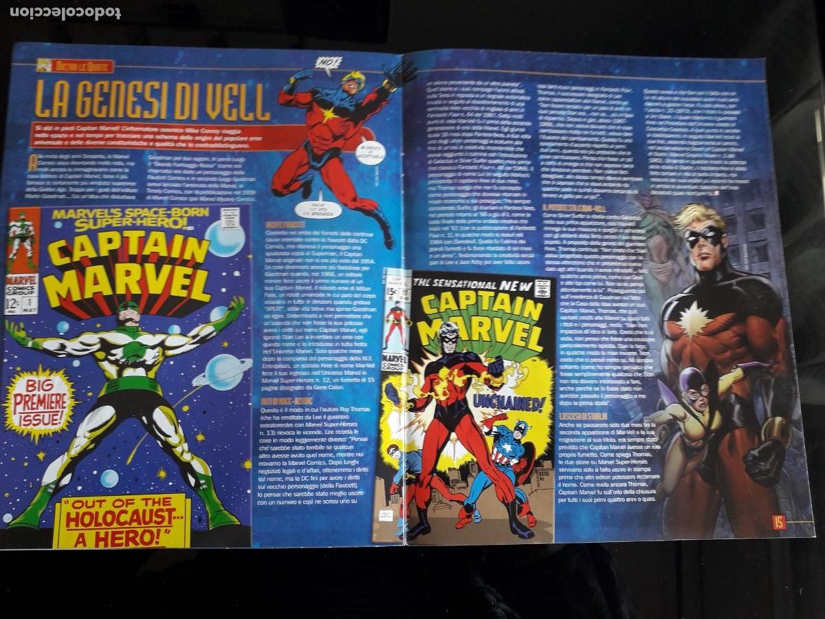 Figuras y mu&ntilde;ecos Marvel: THE CLASSIC MARVEL FIGURINE COLLECTION FIGURA DE PLOMO C.MARVEL - Foto 2