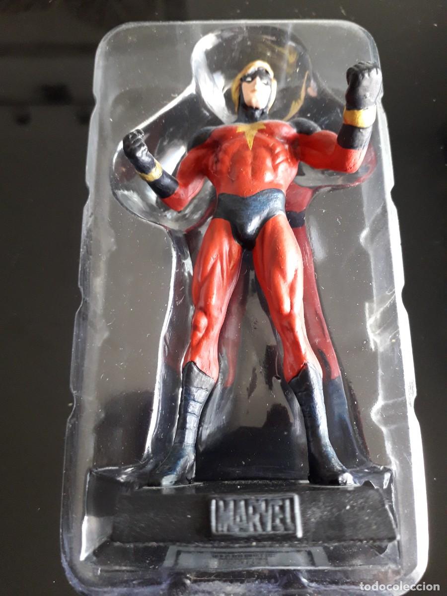 Figuras y mu&ntilde;ecos Marvel: THE CLASSIC MARVEL FIGURINE COLLECTION FIGURA DE PLOMO C.MARVEL - Foto 3