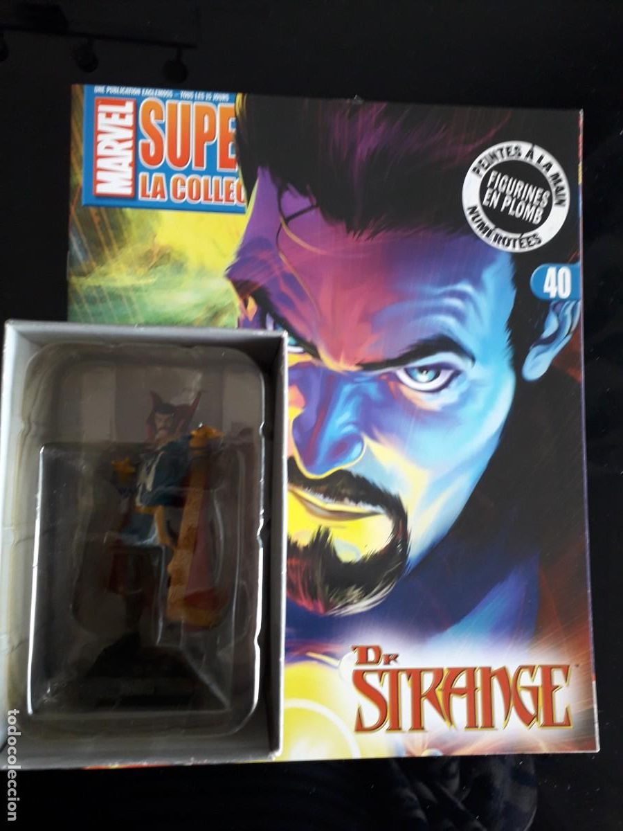 Figuras y mu&ntilde;ecos Marvel: THE CLASSIC MARVEL FIGURINE COLLECTION FIGURA DE PLOMO - Foto 1
