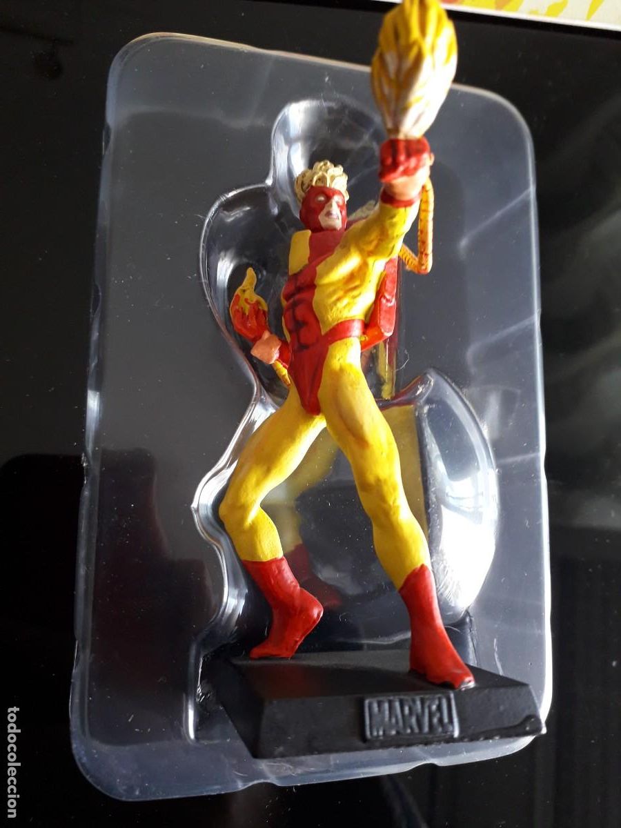 Figuras y mu&ntilde;ecos Marvel: THE CLASSIC MARVEL FIGURINE COLLECTION FIGURA DE PLOMO - Foto 1