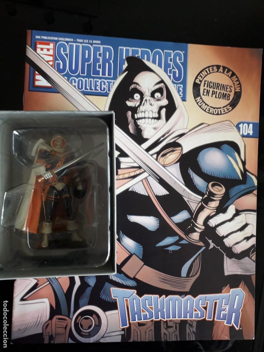 Figuras y mu&ntilde;ecos Marvel: THE CLASSIC MARVEL FIGURINE COLLECTION FIGURA DE PLOMO - Foto 1