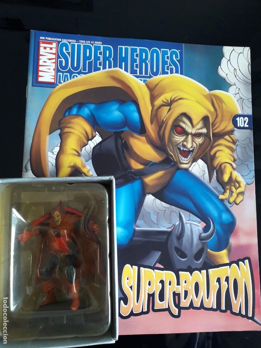 Figuras y mu&ntilde;ecos Marvel: THE CLASSIC MARVEL FIGURINE COLLECTION FIGURA DE PLOMO - Foto 1