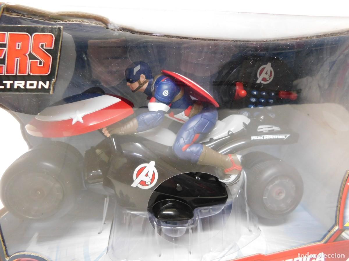 Figuras y mu&ntilde;ecos Marvel: CAPIT&Aacute;N AM&Eacute;RICA - U-COMMAND MOTORCYCLE - Foto 2