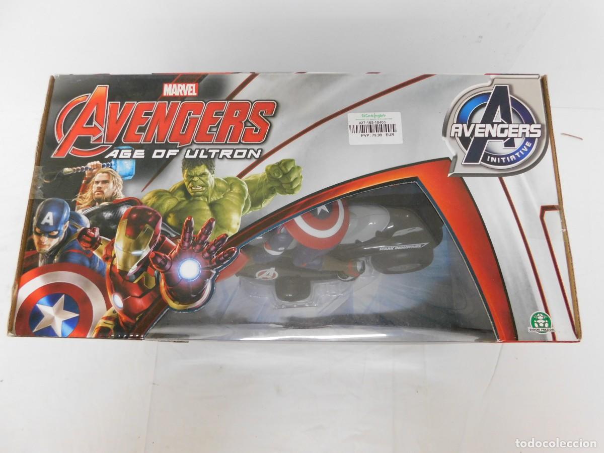 Figuras y mu&ntilde;ecos Marvel: CAPIT&Aacute;N AM&Eacute;RICA - U-COMMAND MOTORCYCLE - Foto 3