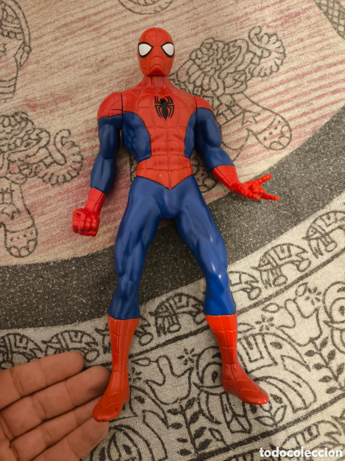 Figuras y mu&ntilde;ecos Marvel: Spiderman de pl&aacute;stico a&ntilde;o 2019 - Foto 3