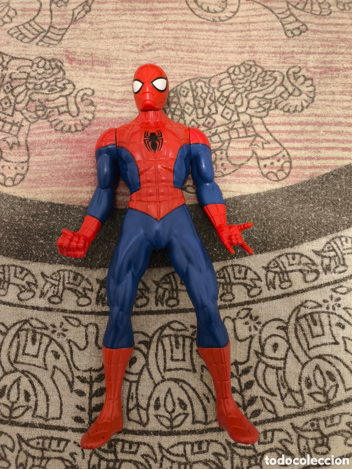 Figuras y mu&ntilde;ecos Marvel: Spiderman de pl&aacute;stico a&ntilde;o 2019 - Foto 1