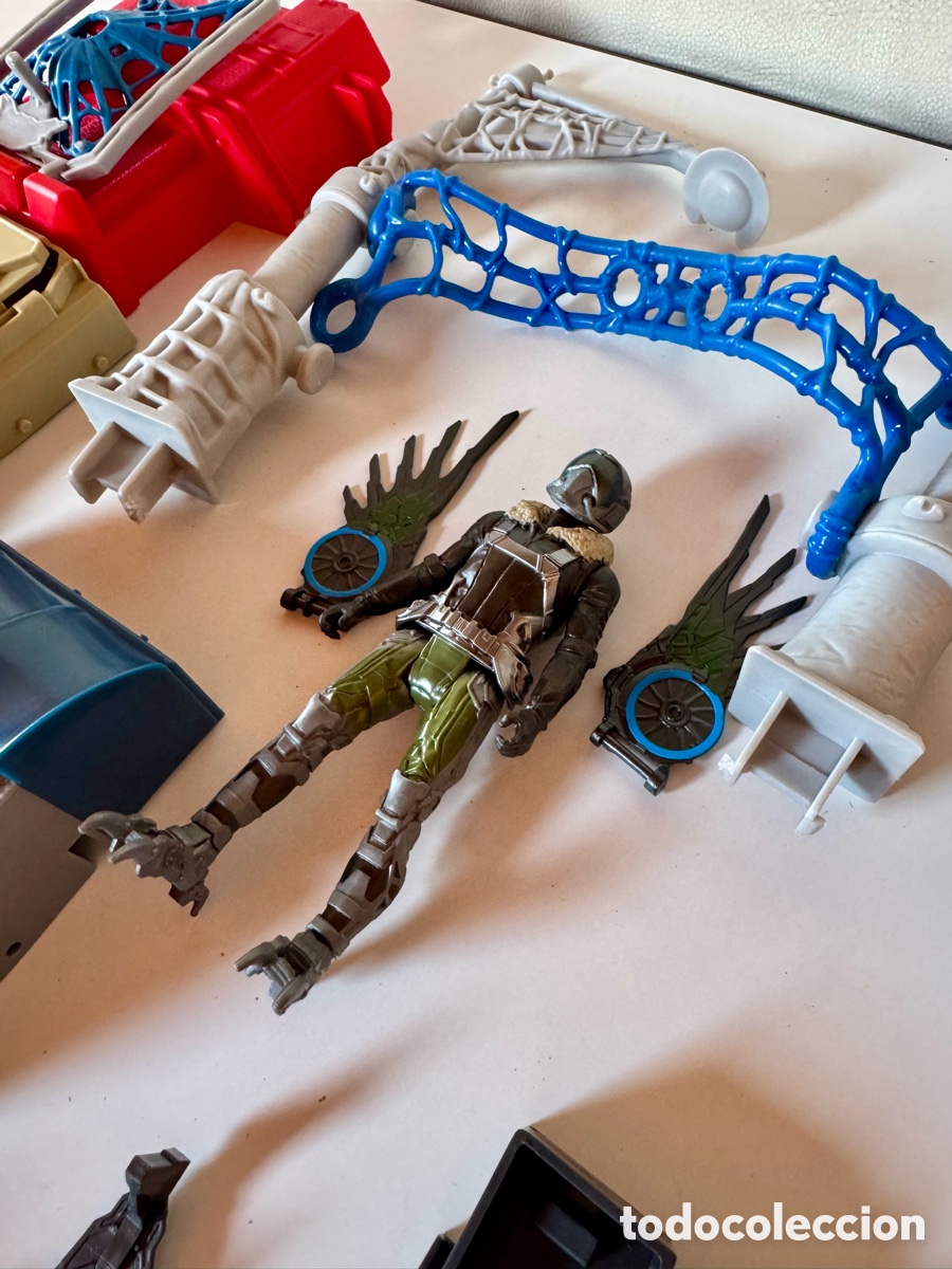 Figuras y mu&ntilde;ecos Marvel: MARVEL SPIDER-MAN VULTURE ATTACK SET - Foto 4