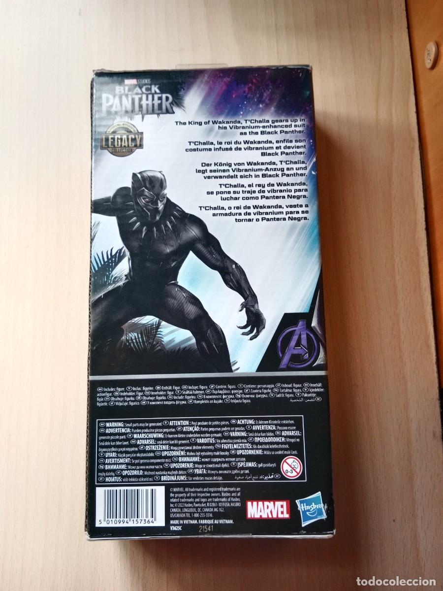 Figuras y mu&ntilde;ecos Marvel: Figura Black Panther, Hasbro, 25 cm - Foto 2