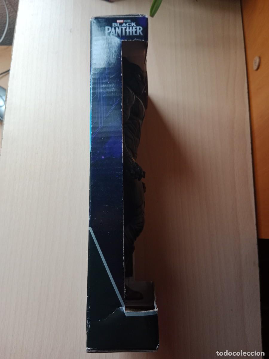Figuras y mu&ntilde;ecos Marvel: Figura Black Panther, Hasbro, 25 cm - Foto 3