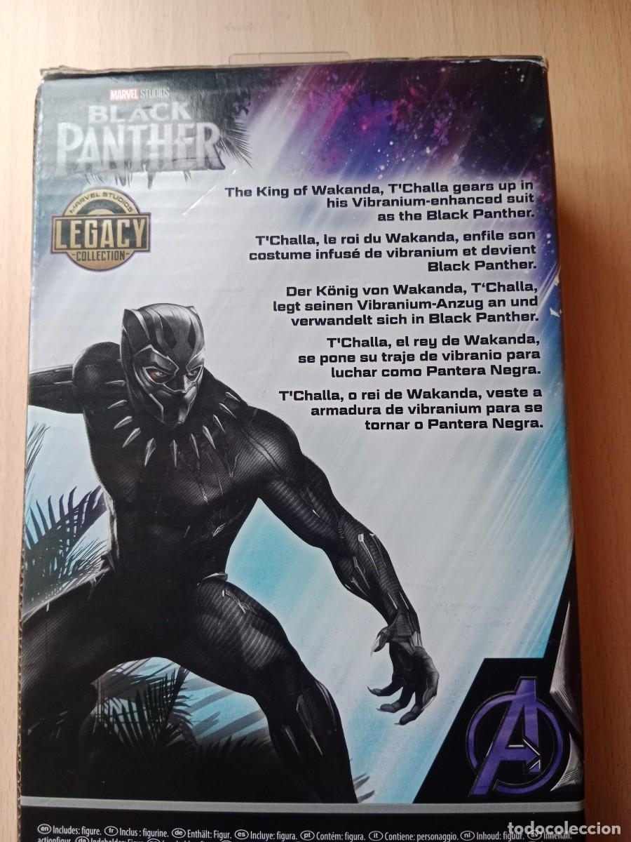 Figuras y mu&ntilde;ecos Marvel: Figura Black Panther, Hasbro, 25 cm - Foto 4